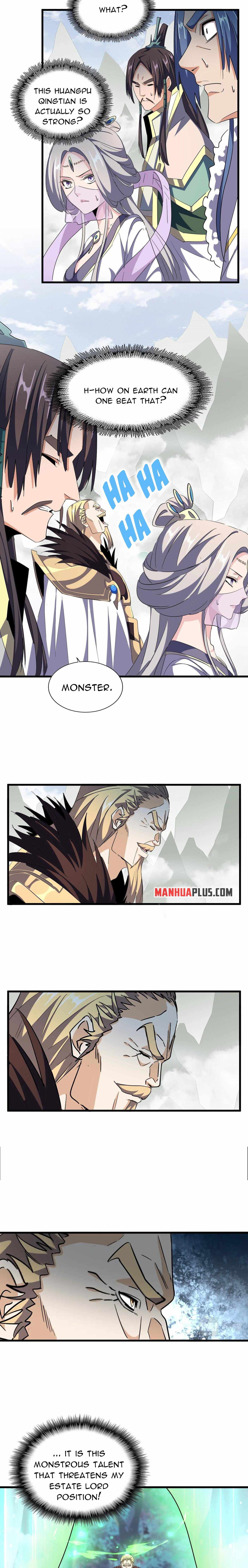Magic Emperor Chapter 316 — page 14