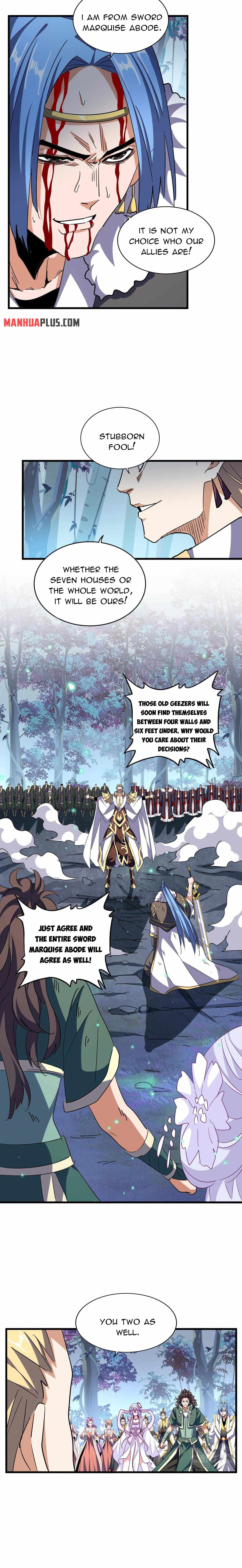 Magic Emperor Chapter 316 — page 16