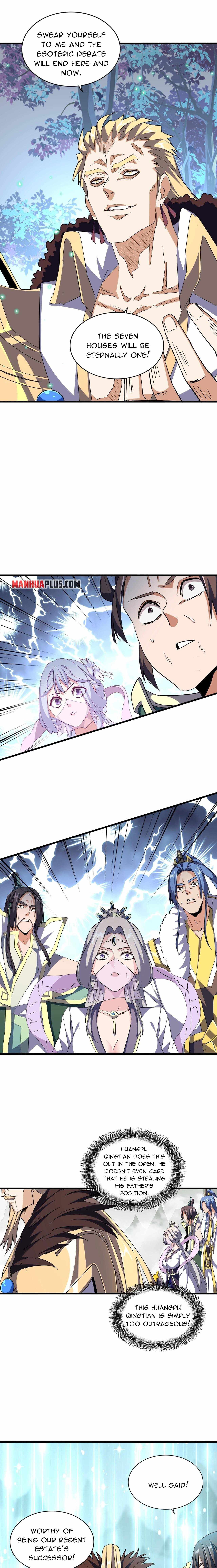 Magic Emperor Chapter 316 — page 17