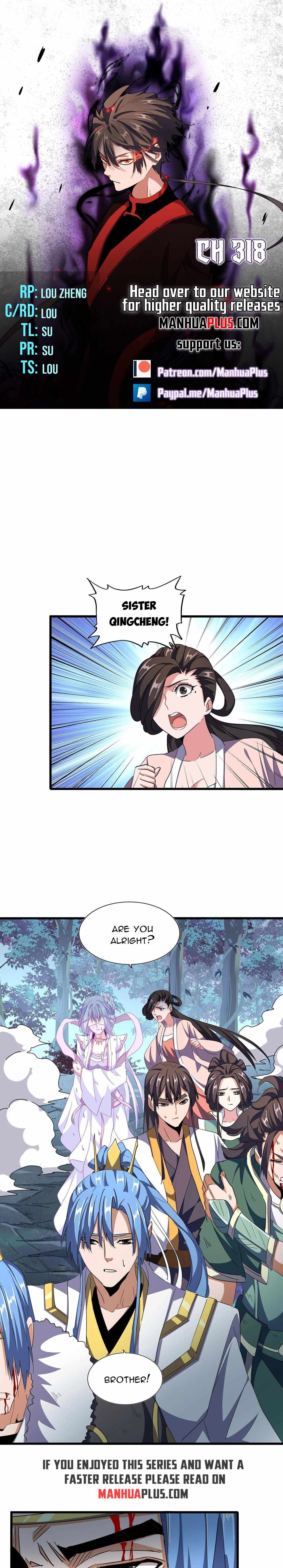 Magic Emperor Chapter 318 — page 1