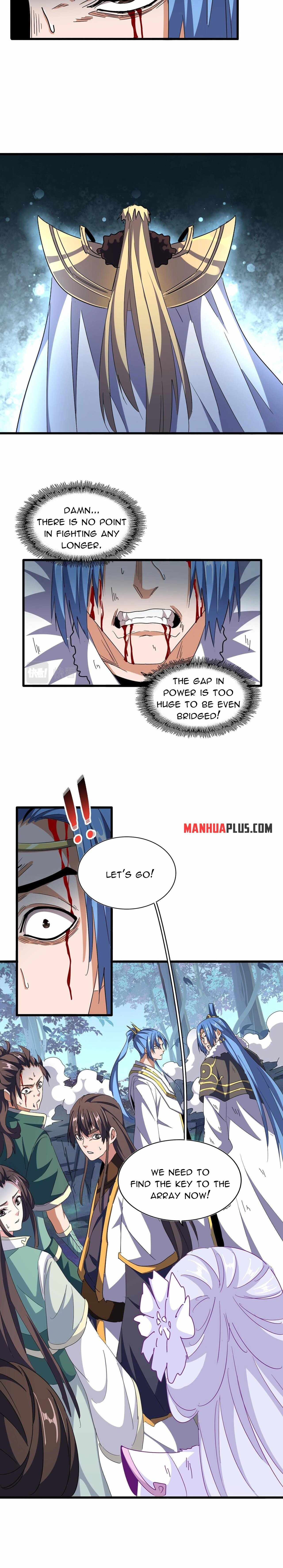 Magic Emperor Chapter 318 — page 2