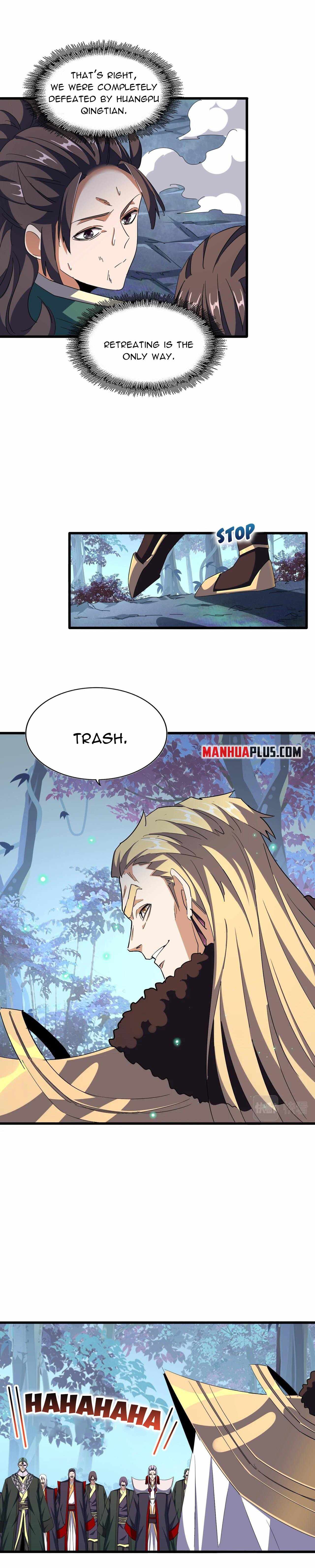 Magic Emperor Chapter 318 — page 3