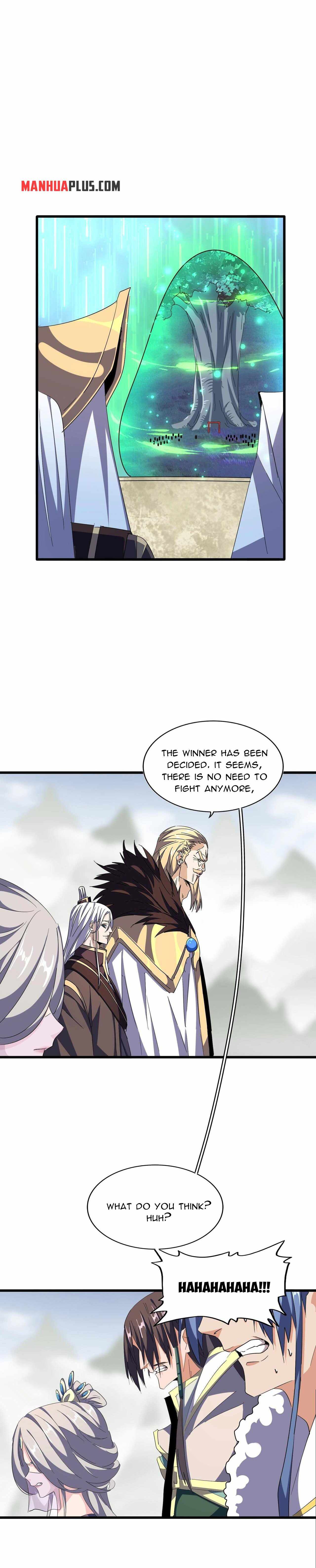 Magic Emperor Chapter 318 — page 4