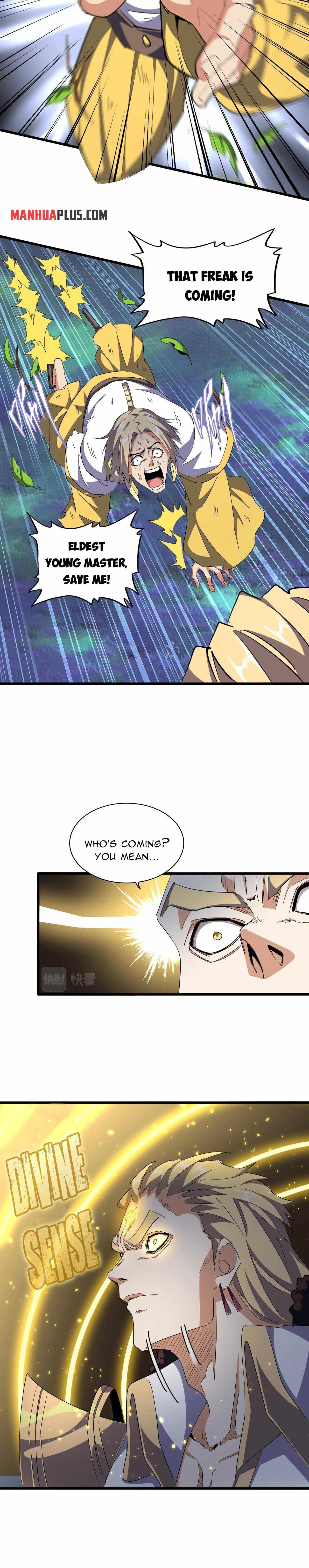 Magic Emperor Chapter 318 — page 6