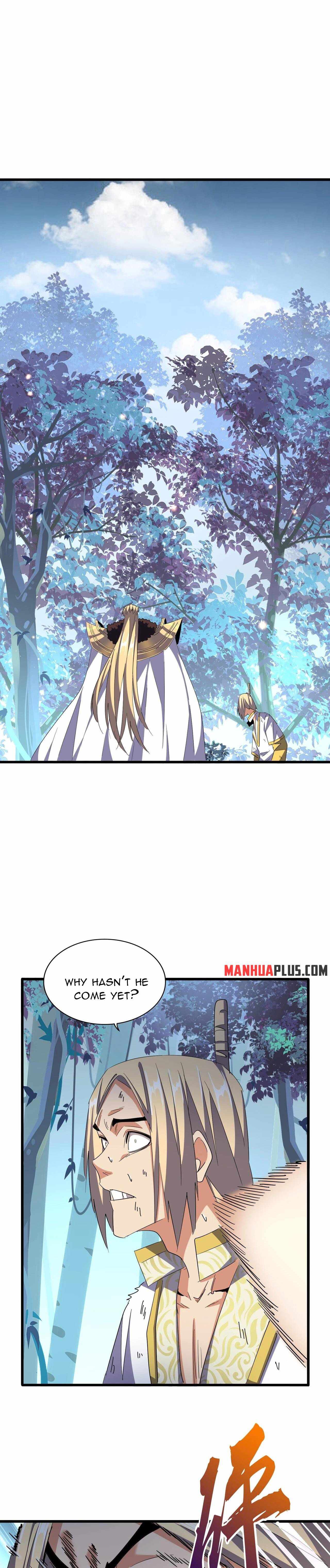 Magic Emperor Chapter 318 — page 7