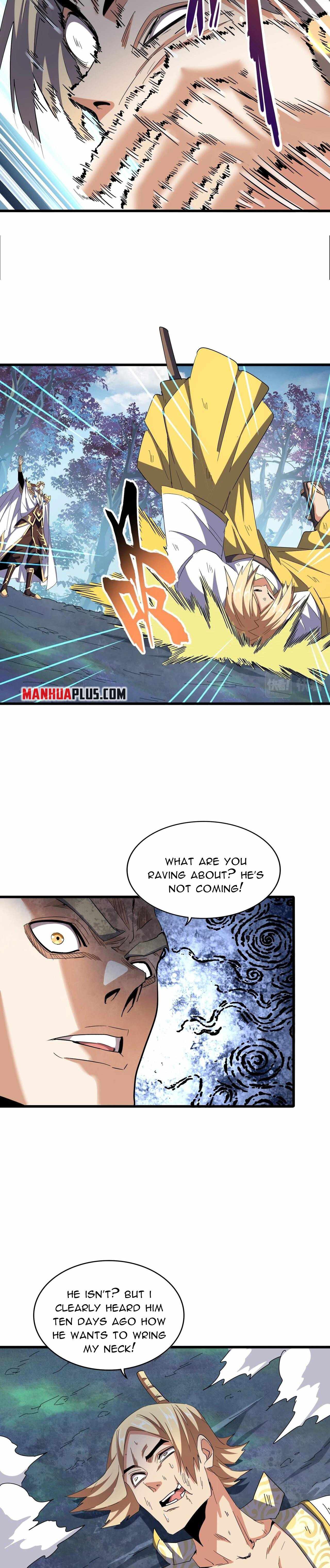 Magic Emperor Chapter 318 — page 8