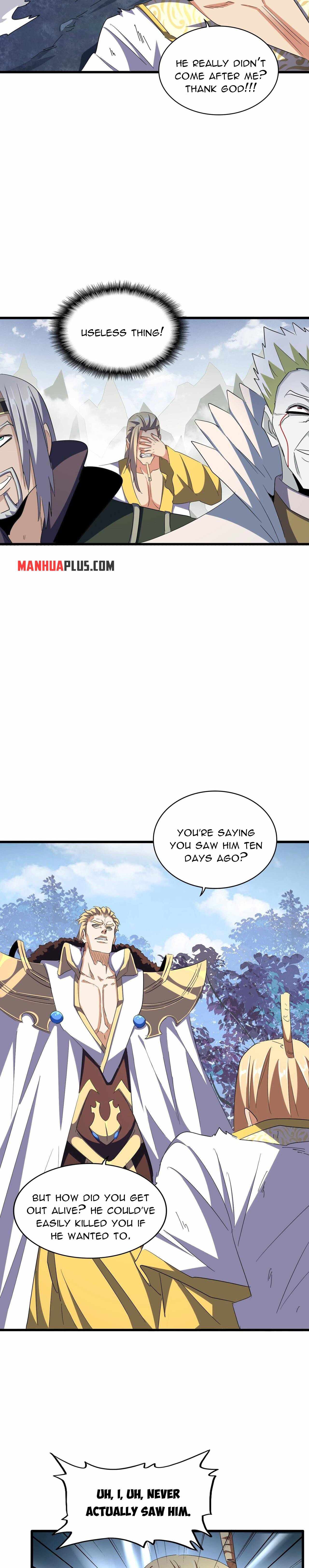 Magic Emperor Chapter 318 — page 9