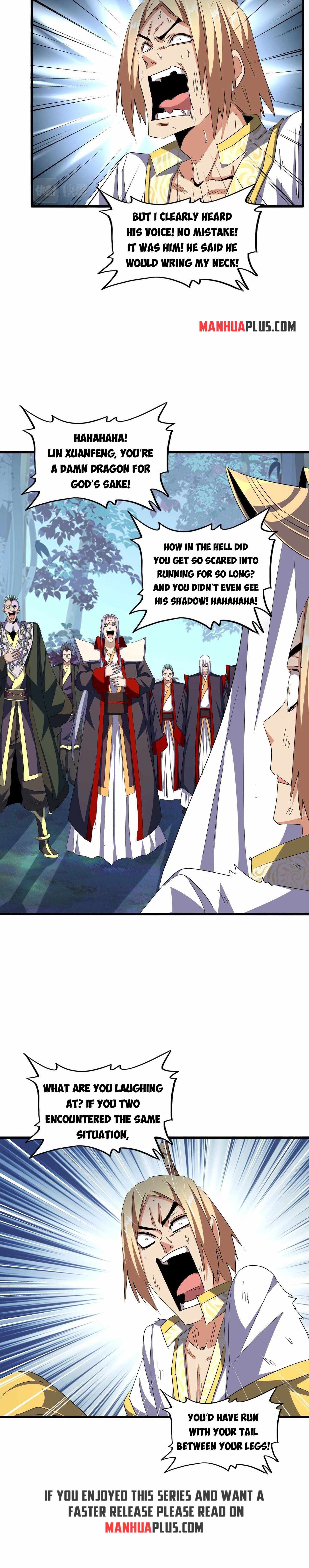 Magic Emperor Chapter 318 — page 10