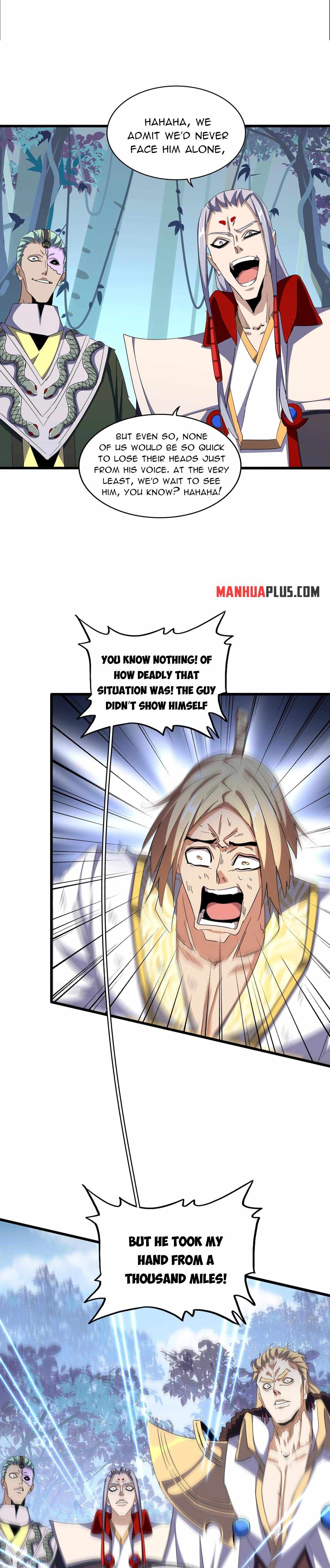 Magic Emperor Chapter 318 — page 11