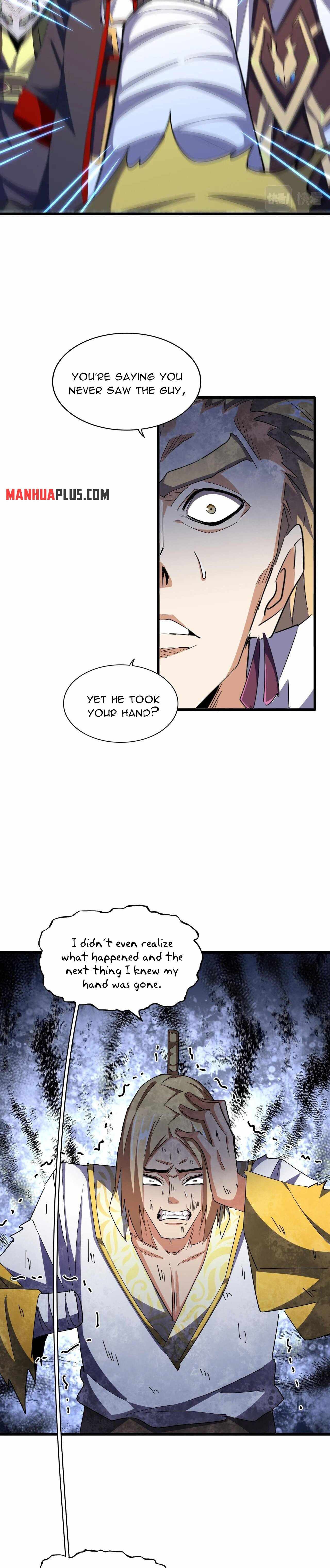 Magic Emperor Chapter 318 — page 12