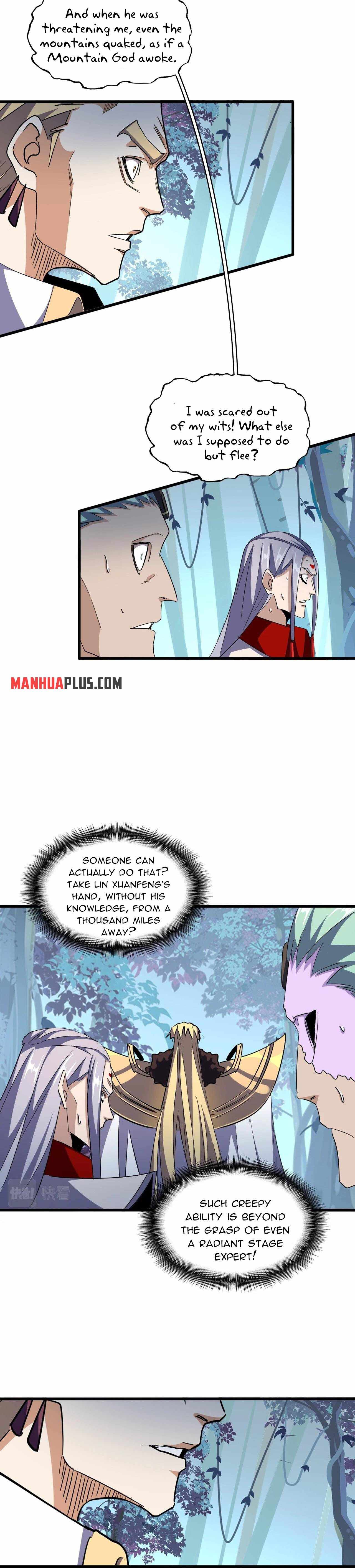 Magic Emperor Chapter 318 — page 13