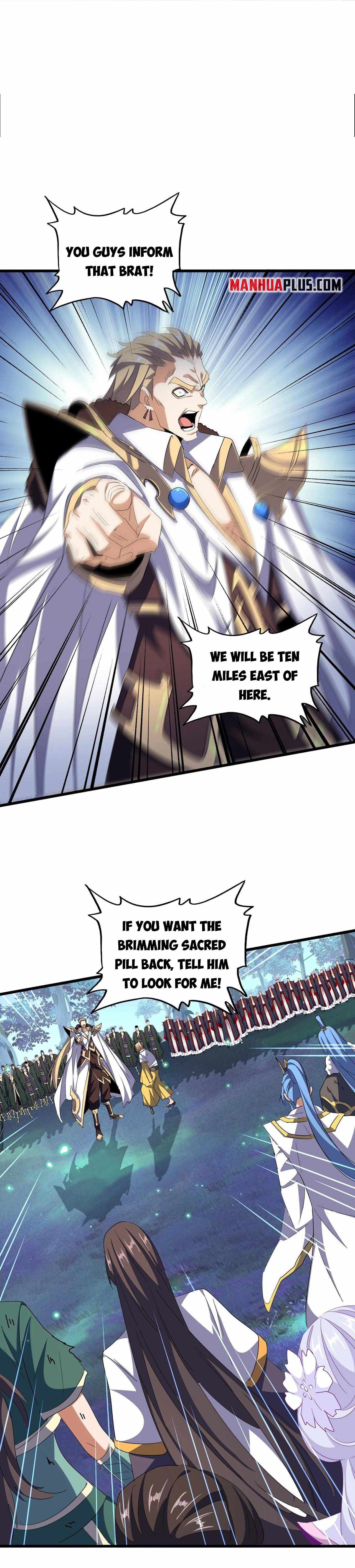 Magic Emperor Chapter 318 — page 14