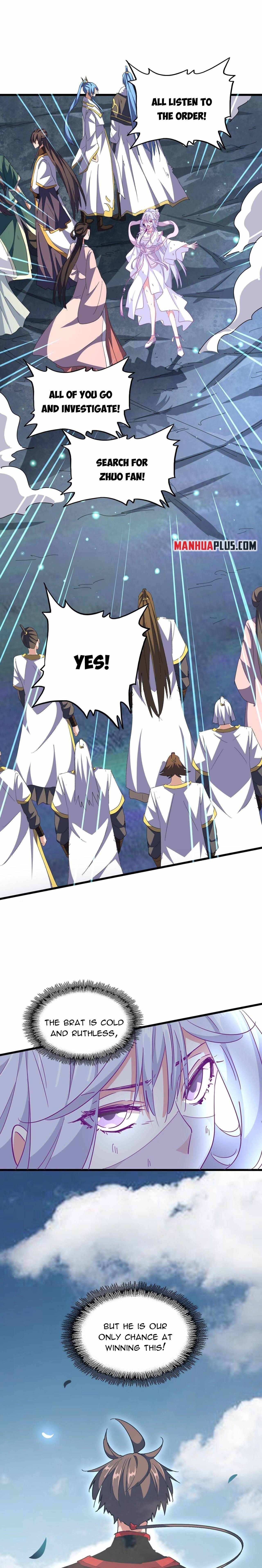 Magic Emperor Chapter 318 — page 17