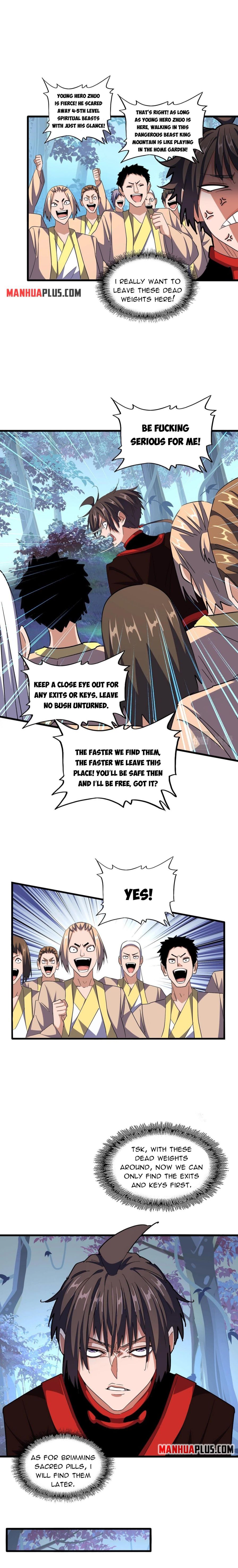 Magic Emperor Chapter 319 — page 2