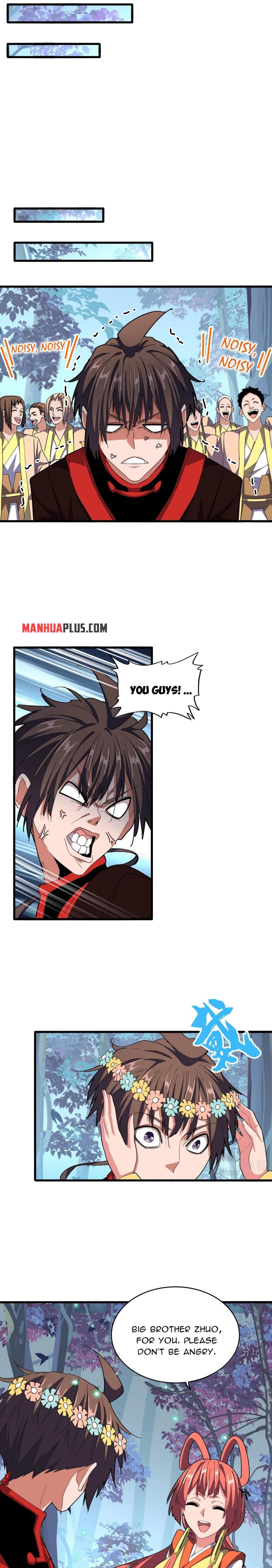 Magic Emperor Chapter 319 — page 3