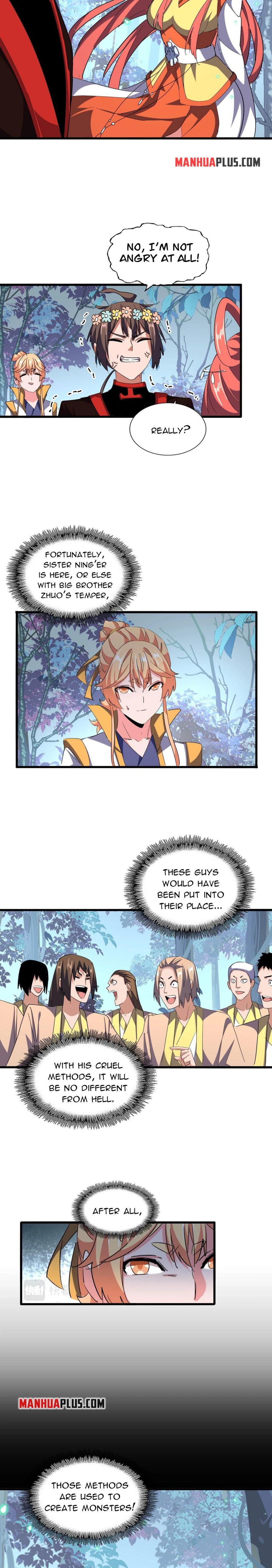 Magic Emperor Chapter 319 — page 4