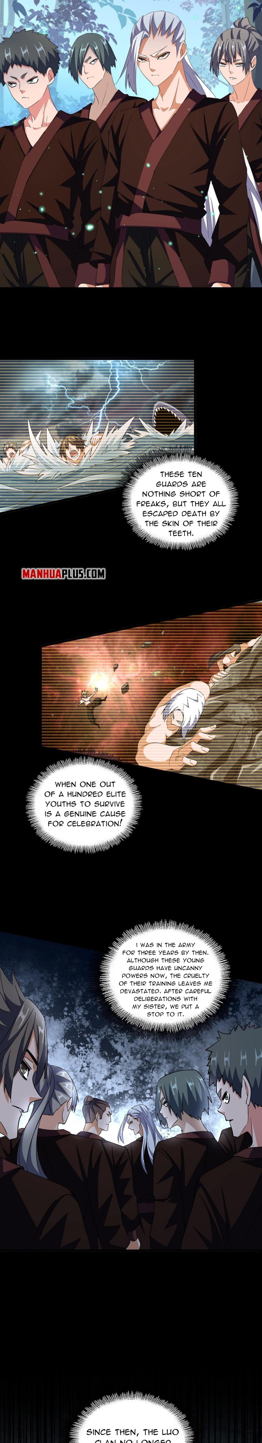 Magic Emperor Chapter 319 — page 5