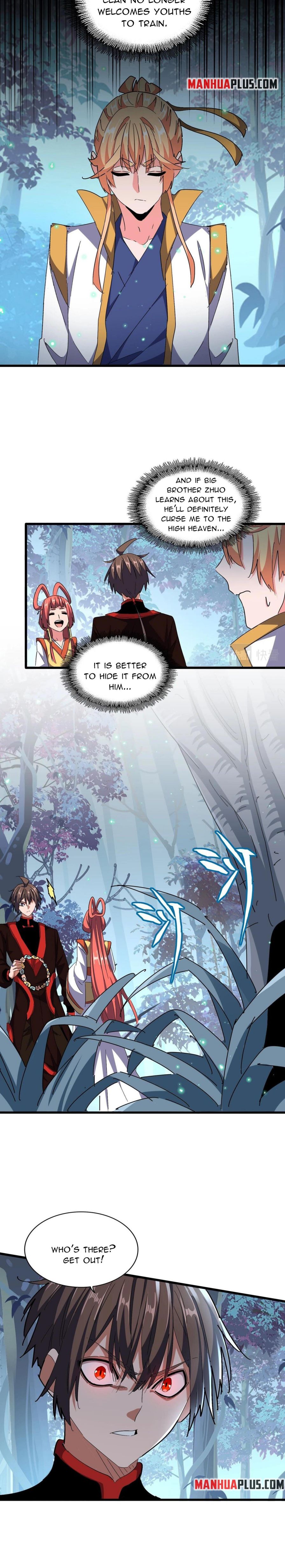 Magic Emperor Chapter 319 — page 6