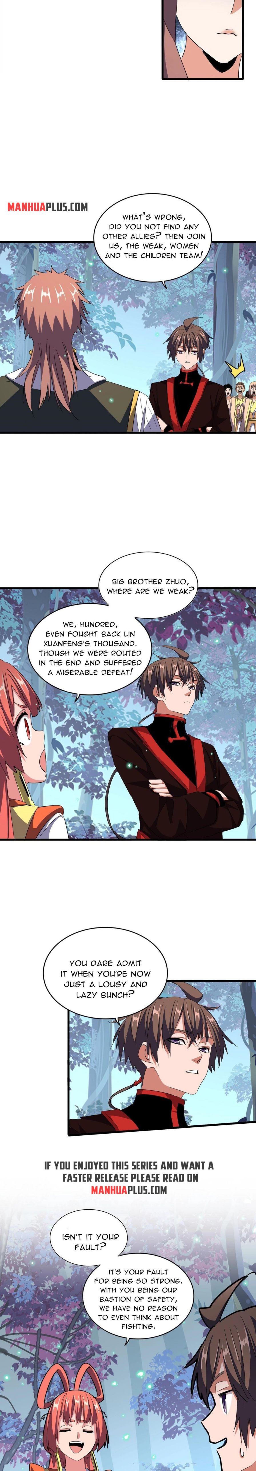 Magic Emperor Chapter 319 — page 8