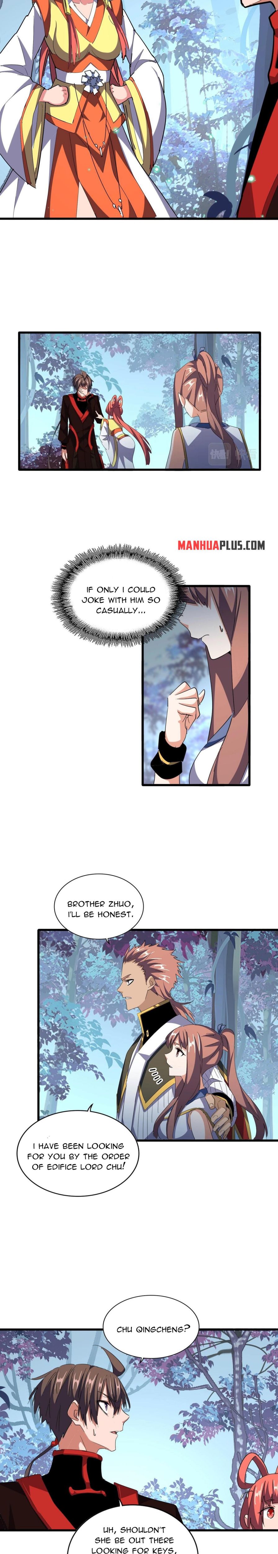 Magic Emperor Chapter 319 — page 9