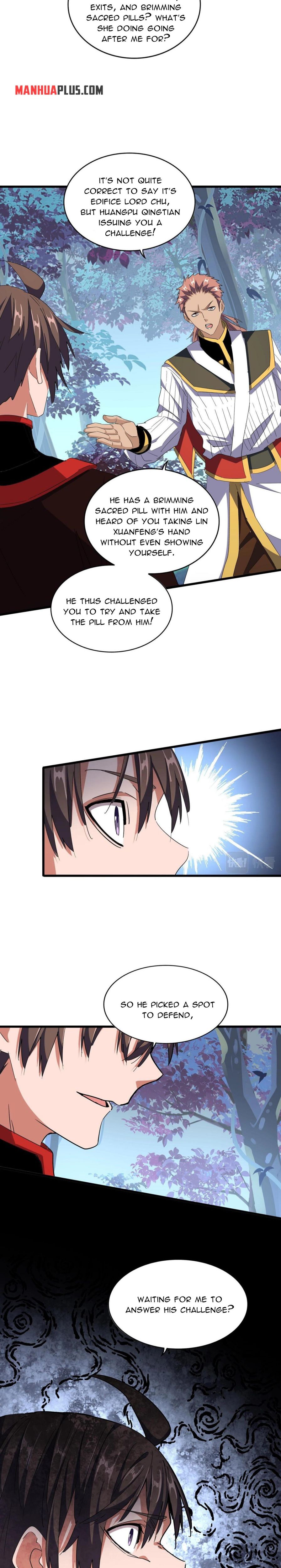 Magic Emperor Chapter 319 — page 10