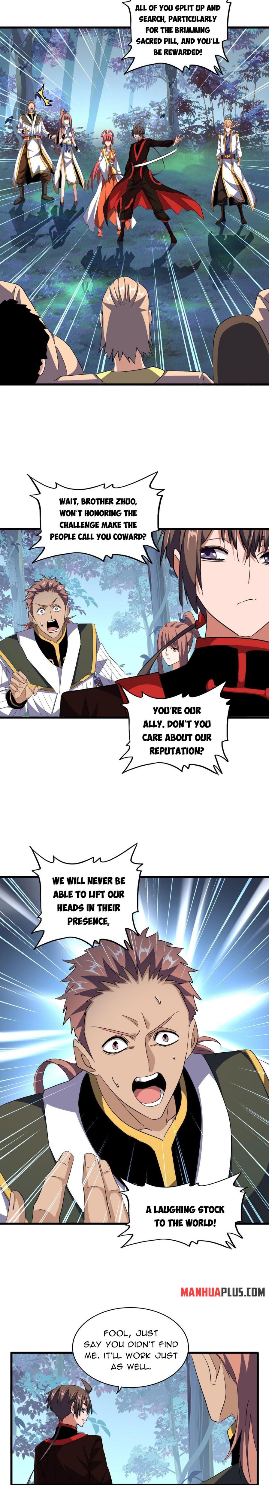 Magic Emperor Chapter 319 — page 12