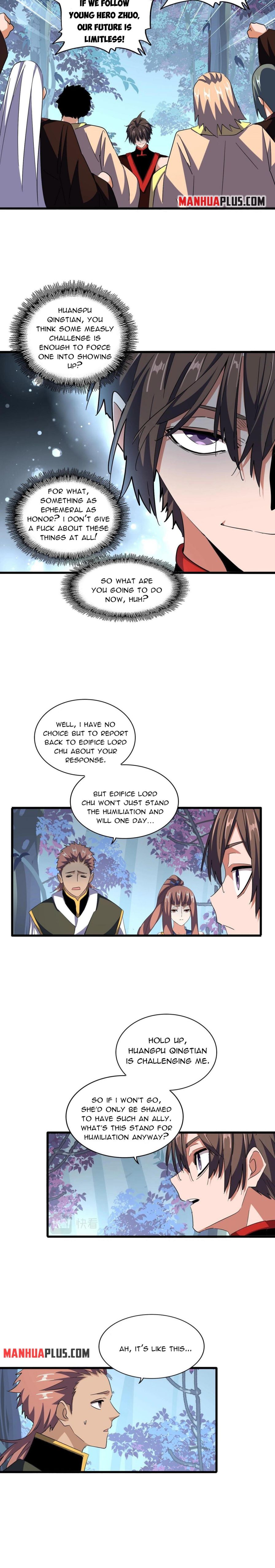 Magic Emperor Chapter 319 — page 14