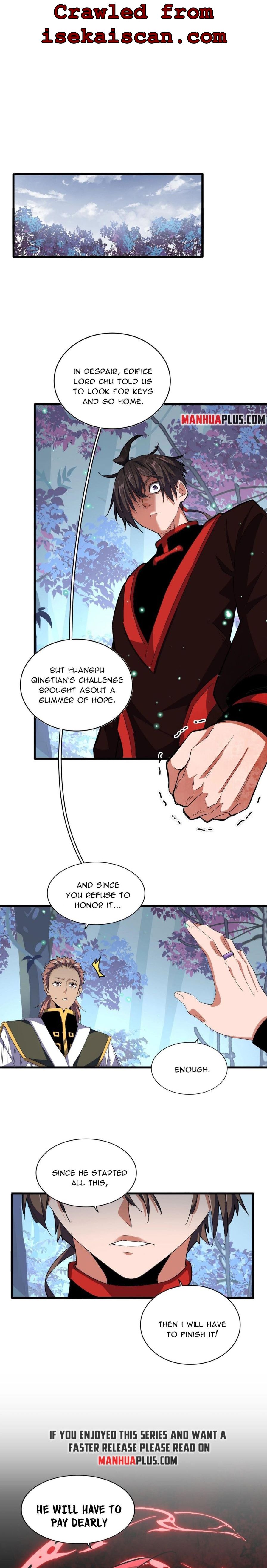 Magic Emperor Chapter 319 — page 15