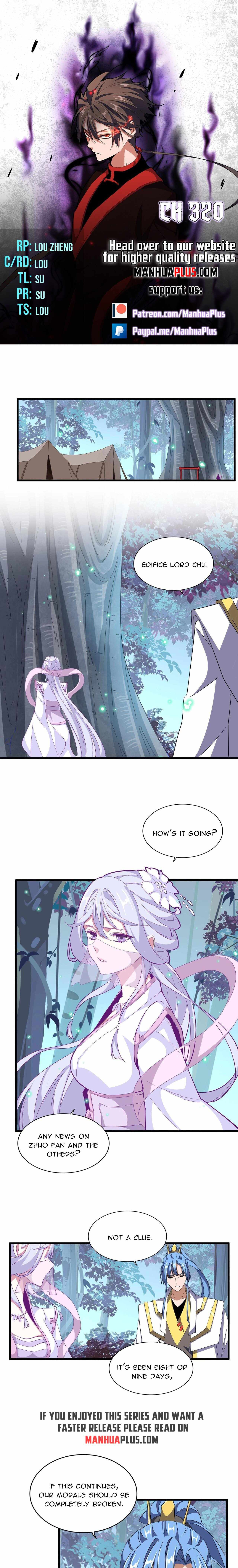 Magic Emperor Chapter 320 — page 1