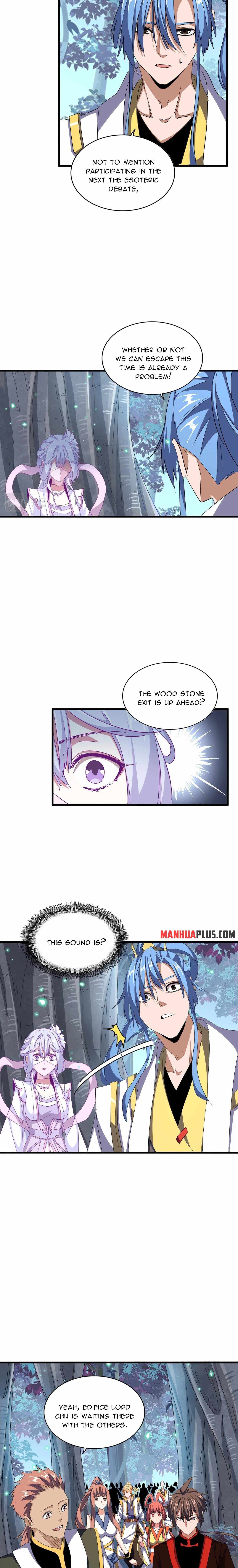 Magic Emperor Chapter 320 — page 2