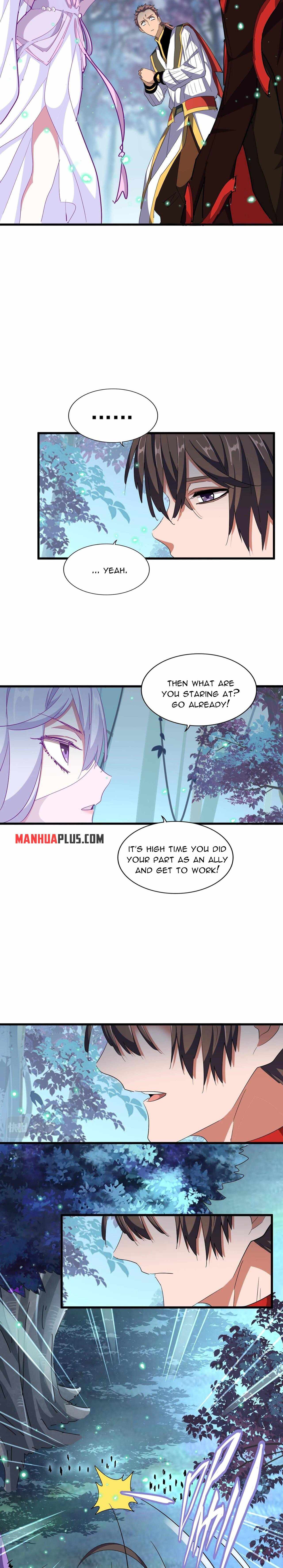 Magic Emperor Chapter 320 — page 5