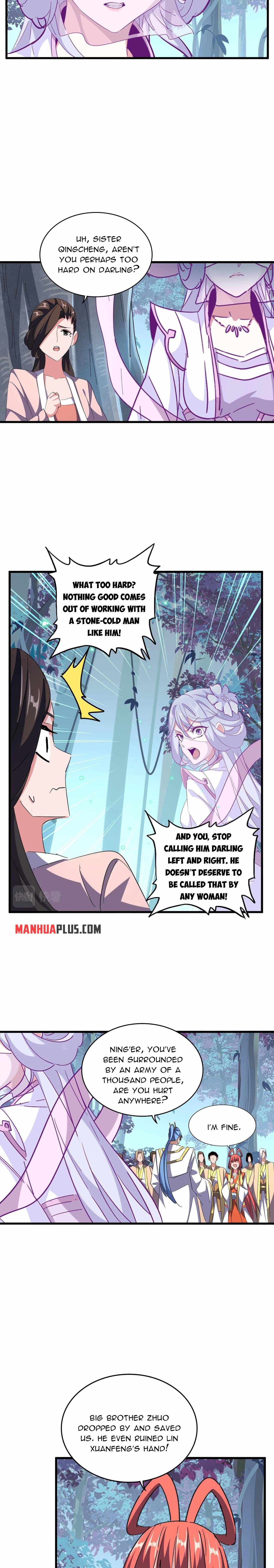Magic Emperor Chapter 320 — page 7