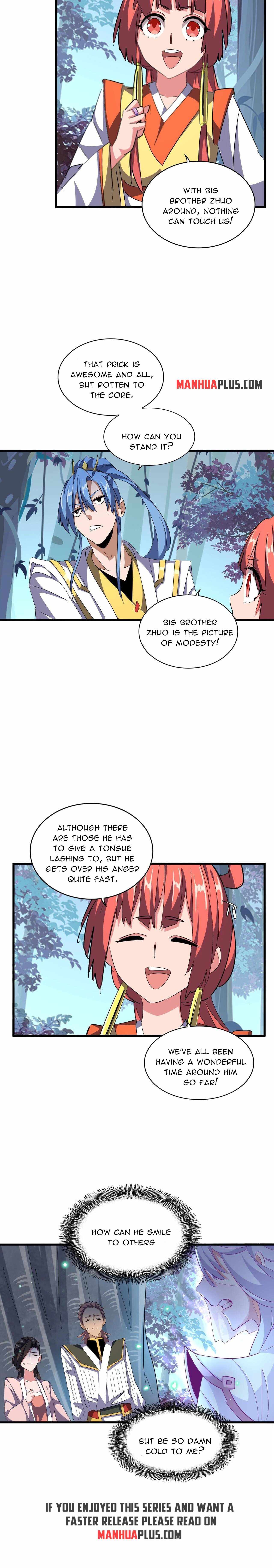 Magic Emperor Chapter 320 — page 8