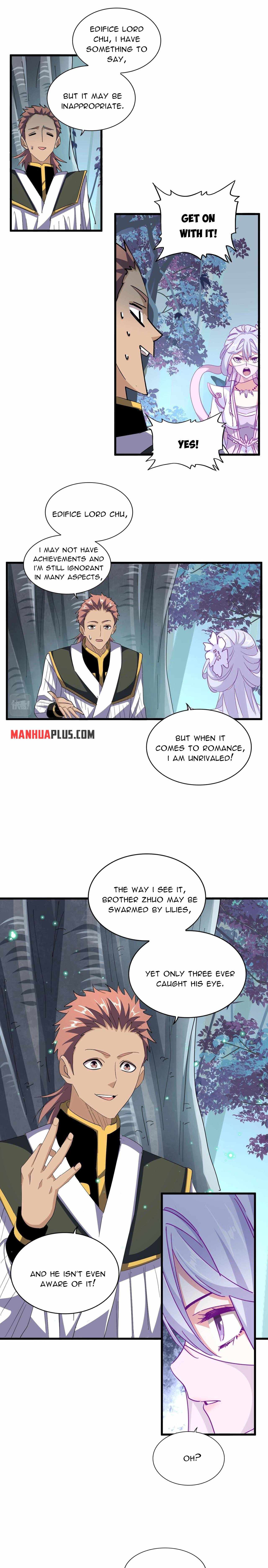 Magic Emperor Chapter 320 — page 9