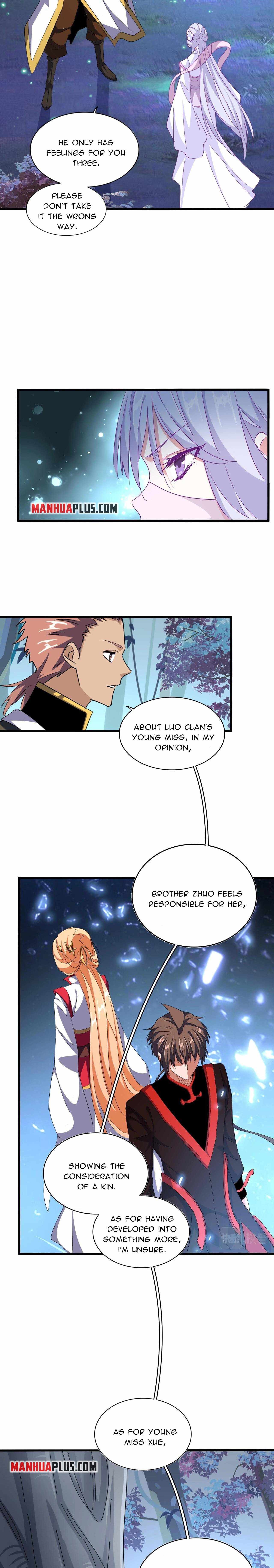 Magic Emperor Chapter 320 — page 11