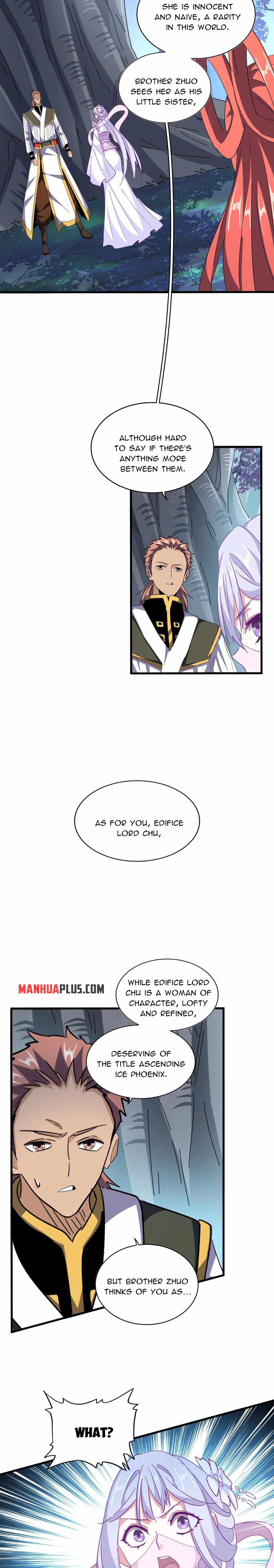 Magic Emperor Chapter 320 — page 12