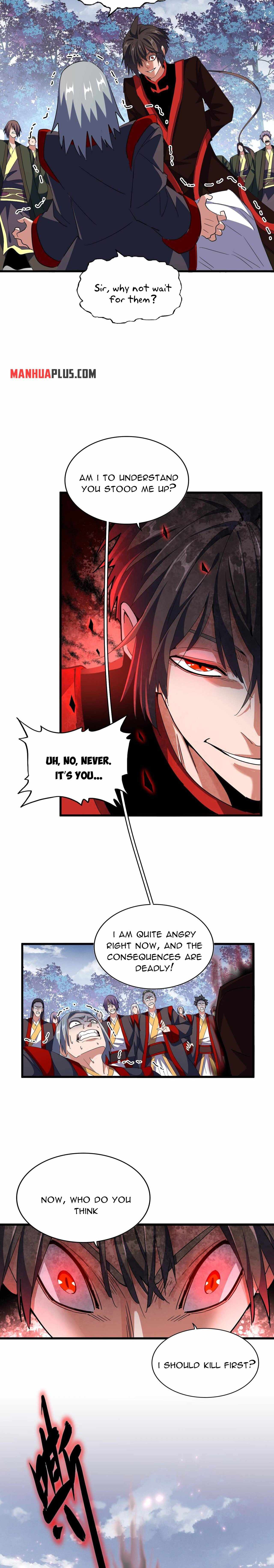 Magic Emperor Chapter 320 — page 16