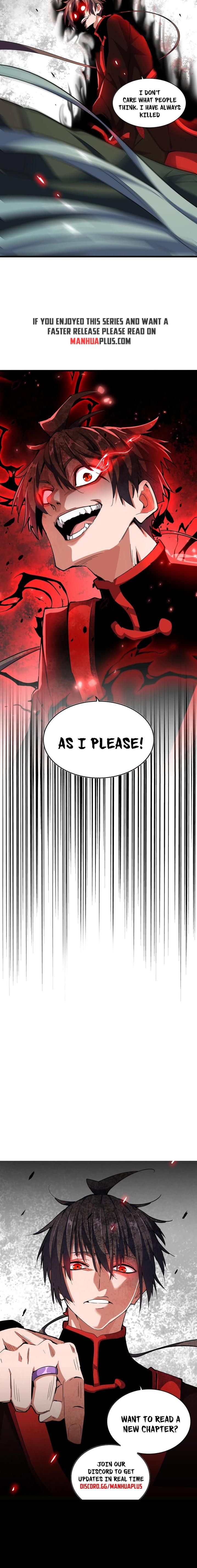 Magic Emperor Chapter 320 — page 18