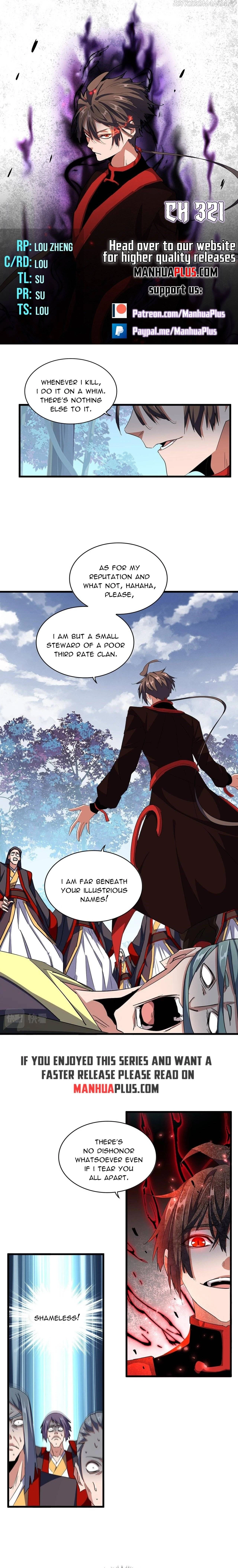 Magic Emperor Chapter 321 — page 1