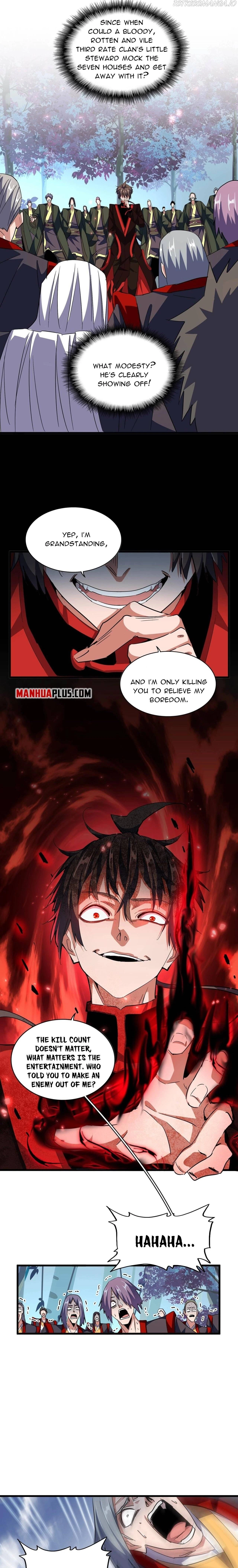 Magic Emperor Chapter 321 — page 2