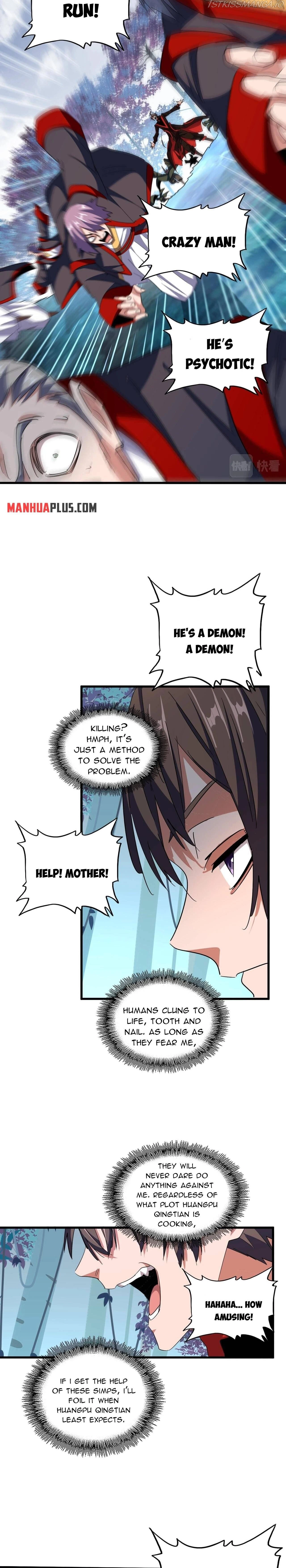 Magic Emperor Chapter 321 — page 3