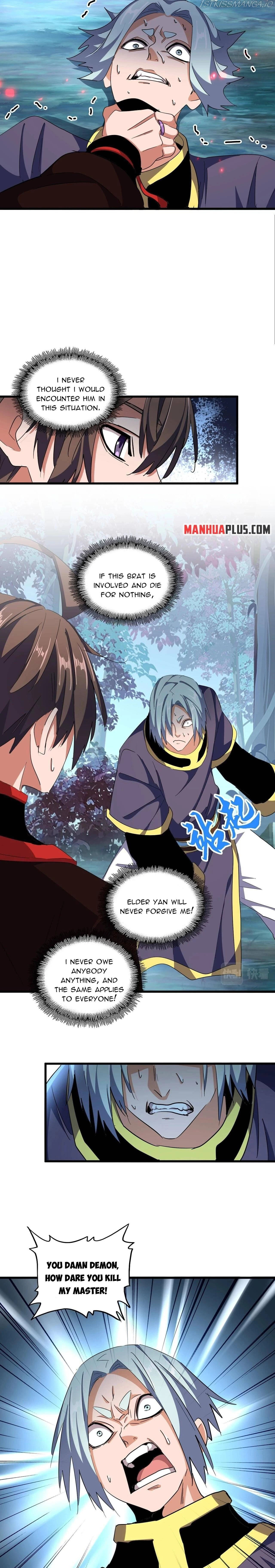 Magic Emperor Chapter 321 — page 7