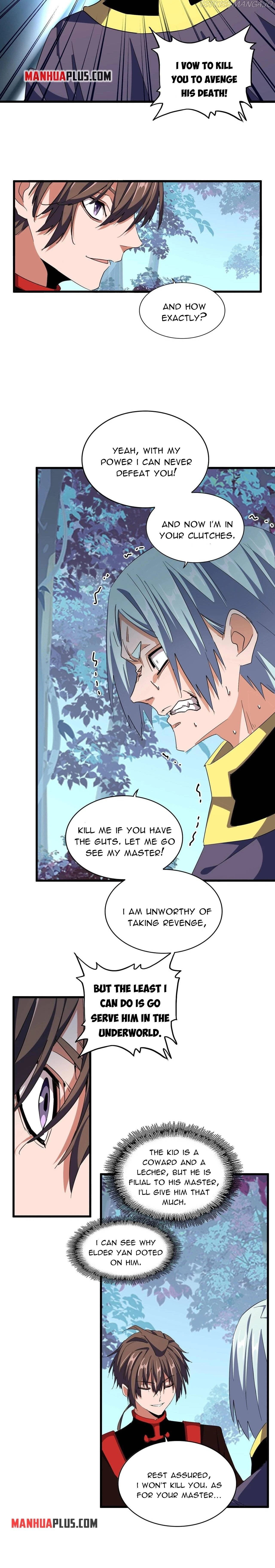 Magic Emperor Chapter 321 — page 8