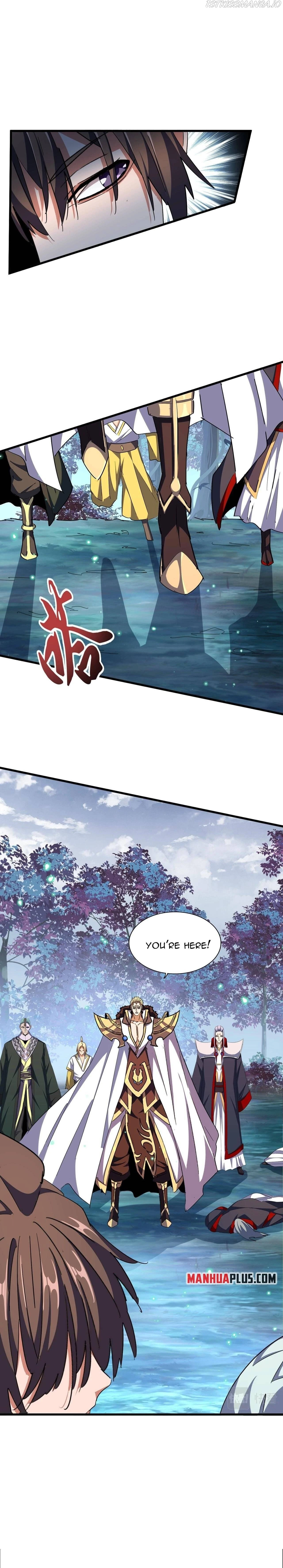 Magic Emperor Chapter 321 — page 9