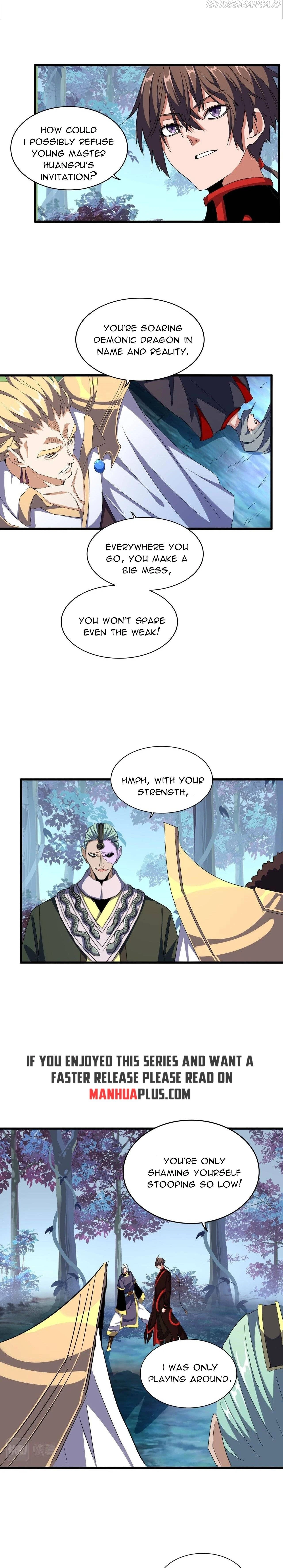 Magic Emperor Chapter 321 — page 10