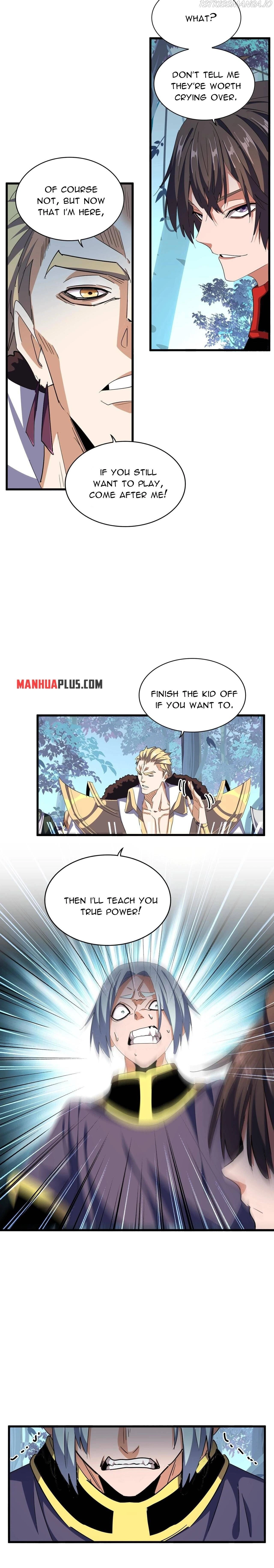 Magic Emperor Chapter 321 — page 11