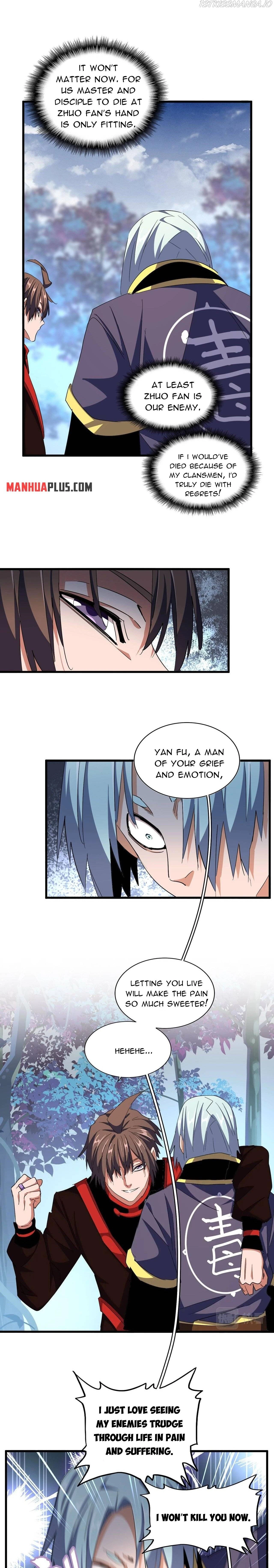 Magic Emperor Chapter 321 — page 12