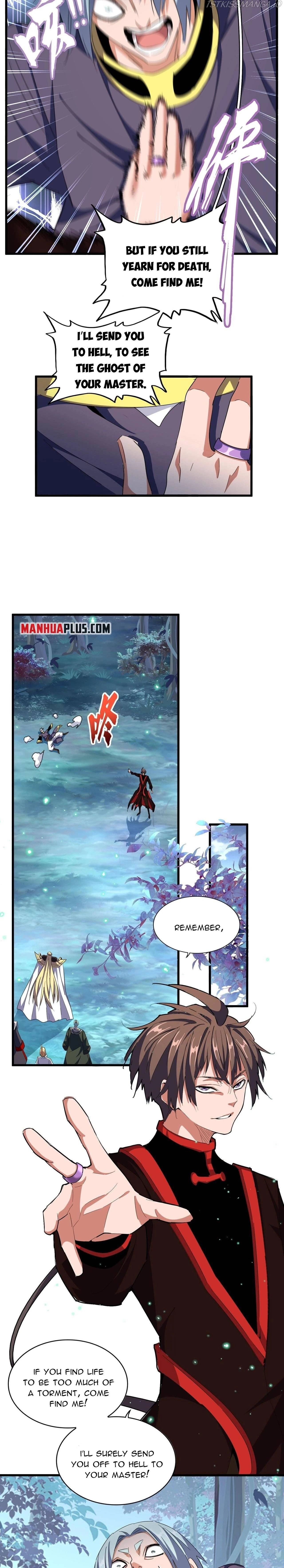 Magic Emperor Chapter 321 — page 13