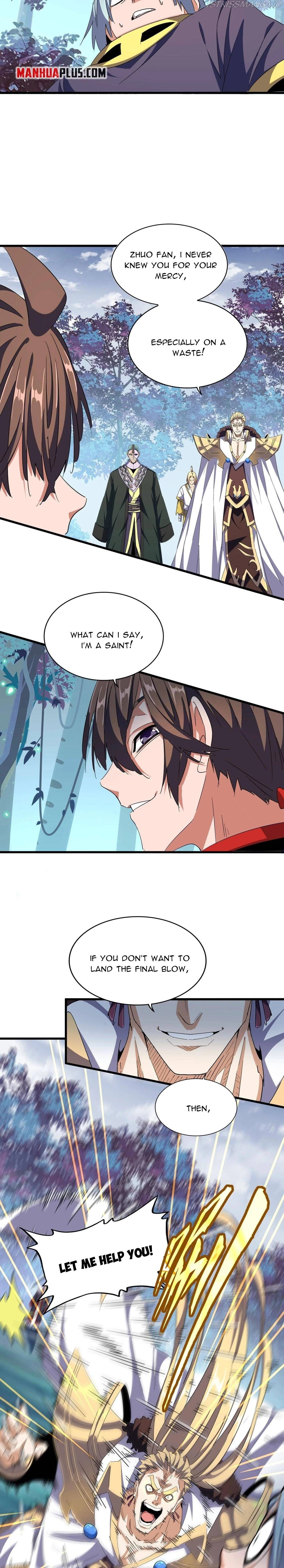 Magic Emperor Chapter 321 — page 14