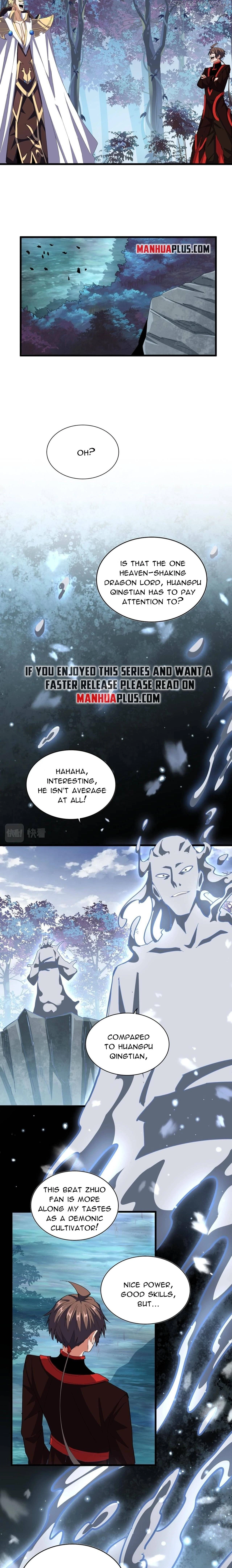 Magic Emperor Chapter 321 — page 17
